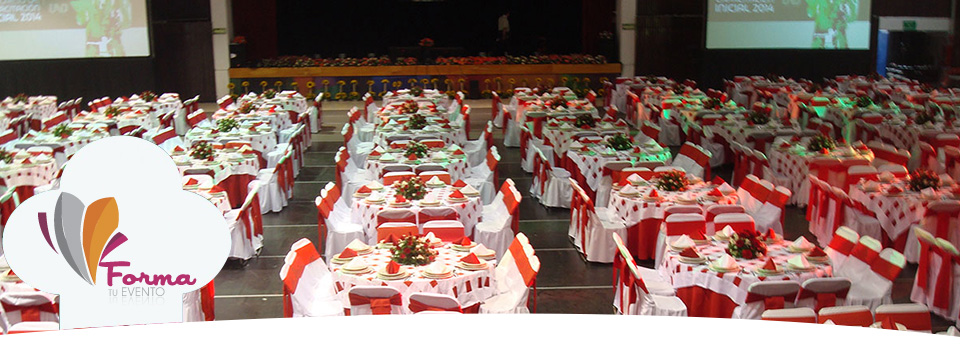 Forma tu Evento