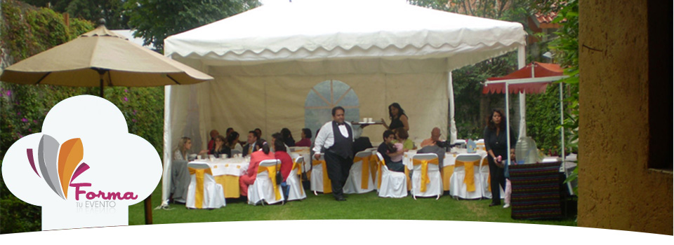 Forma tu Evento